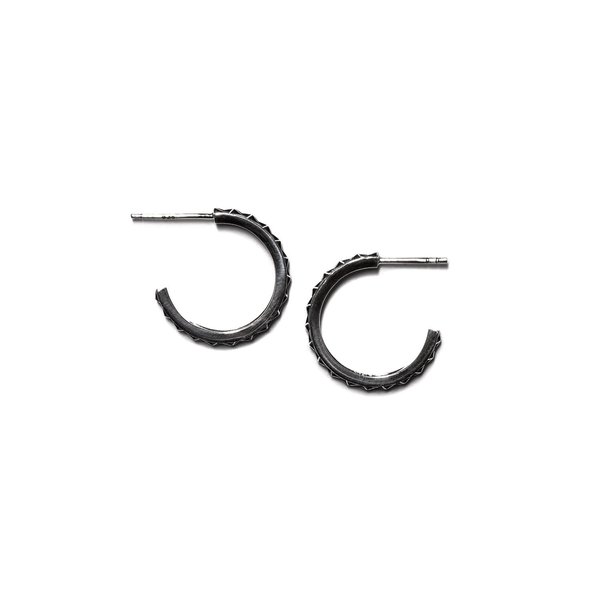 MAPLE Hoop Star Earrings MAPLE Hoop Star Earrings
