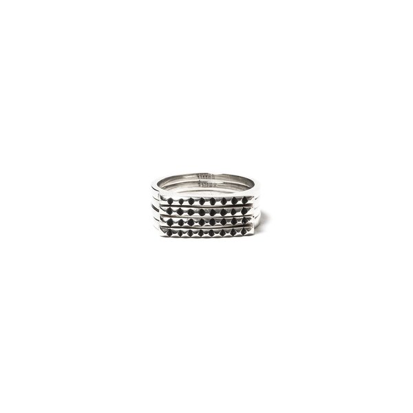 MAPLE Stackable Ring - Silver