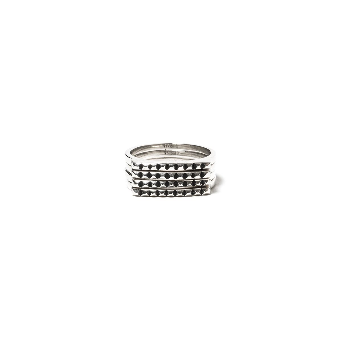 MAPLE Stackable Ring - Silver - Image 1 of 2