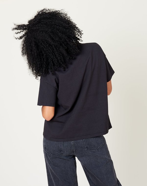 Ichi Antiquités Wide T-Shirt - Black Ichi Antiquités Wide T-Shirt - Black