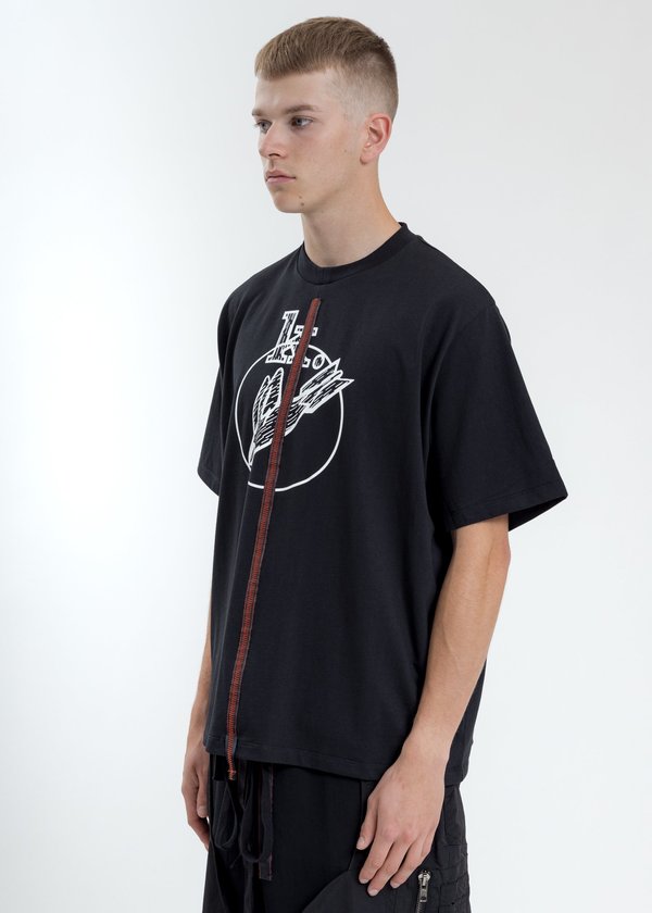 Komakino Boxy Fit T-Shirt - Black Komakino Boxy Fit T-Shirt - Black