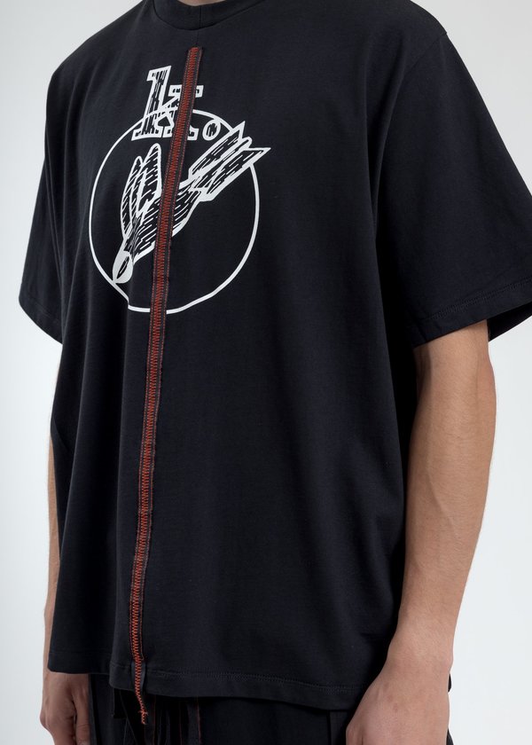 Komakino Boxy Fit T-Shirt - Black Komakino Boxy Fit T-Shirt - Black