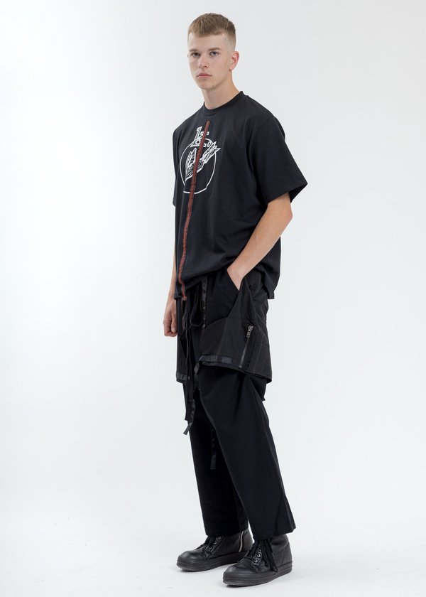 Komakino Boxy Fit T-Shirt - Black Komakino Boxy Fit T-Shirt - Black