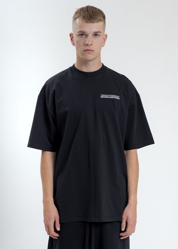 Komakino Loose Fit T-Shirt - Black Komakino Loose Fit T-Shirt - Black