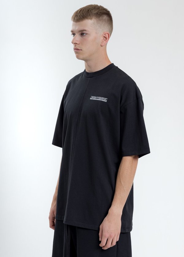Komakino Loose Fit T-Shirt - Black Komakino Loose Fit T-Shirt - Black