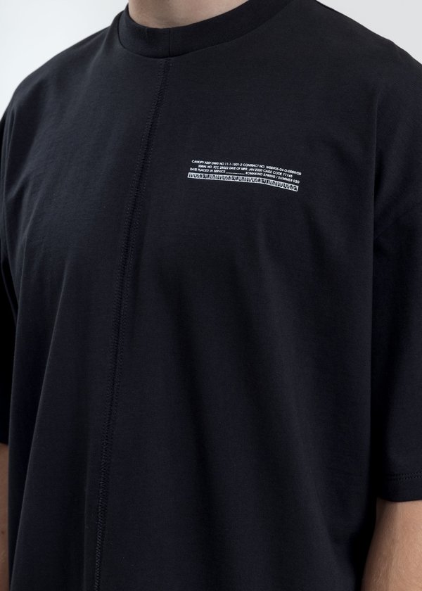 Komakino Loose Fit T-Shirt - Black Komakino Loose Fit T-Shirt - Black