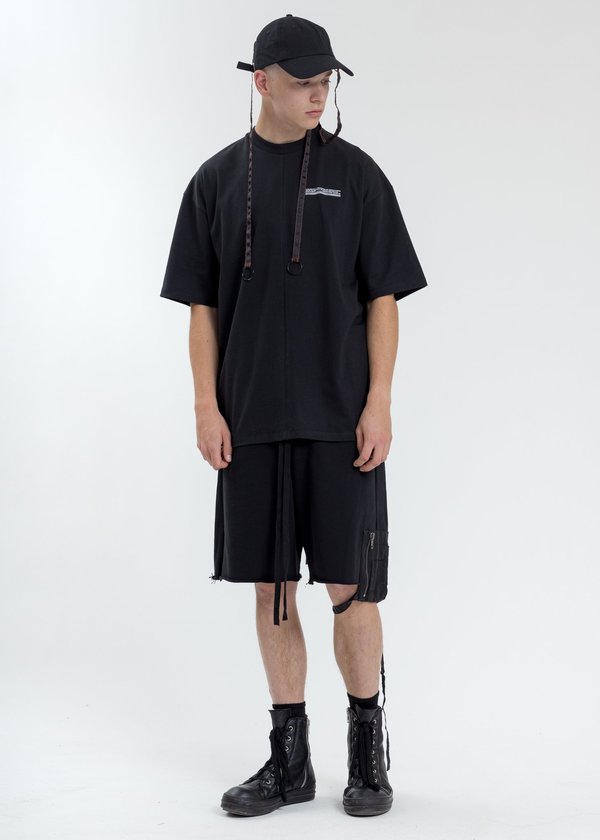 Komakino Loose Fit T-Shirt - Black Komakino Loose Fit T-Shirt - Black