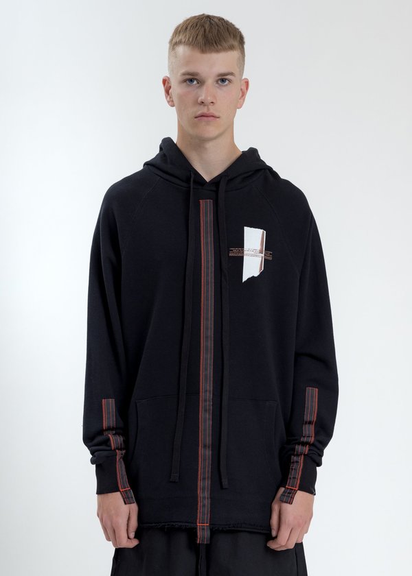Komakino Oversized Hoodie - Black Komakino Oversized Hoodie - Black