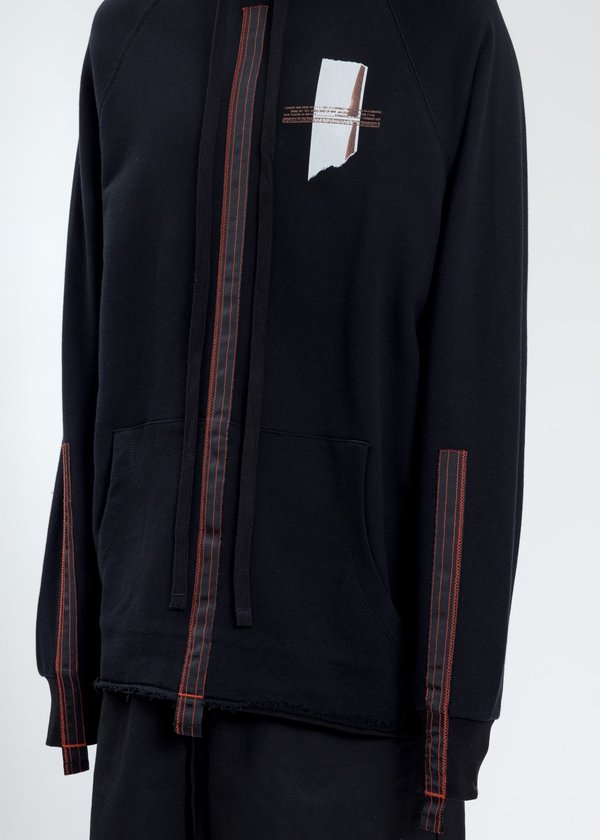 Komakino Oversized Hoodie - Black Komakino Oversized Hoodie - Black
