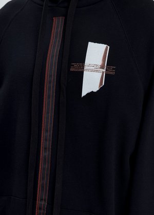 Komakino Oversized Hoodie - Black Komakino Oversized Hoodie - Black