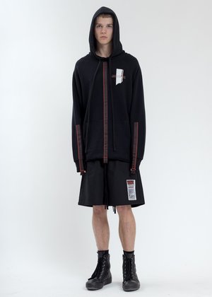 Komakino Oversized Hoodie - Black Komakino Oversized Hoodie - Black