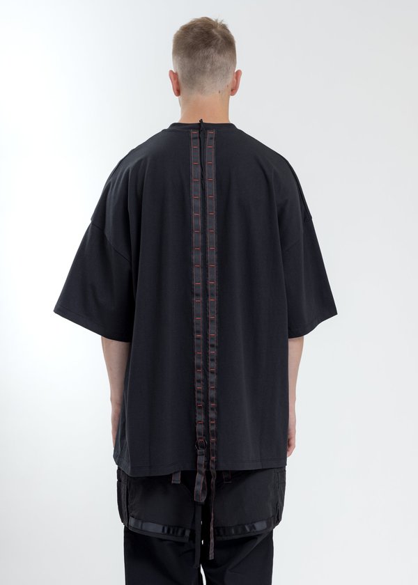 Komakino Oversized T-Shirt - Black Komakino Oversized T-Shirt - Black