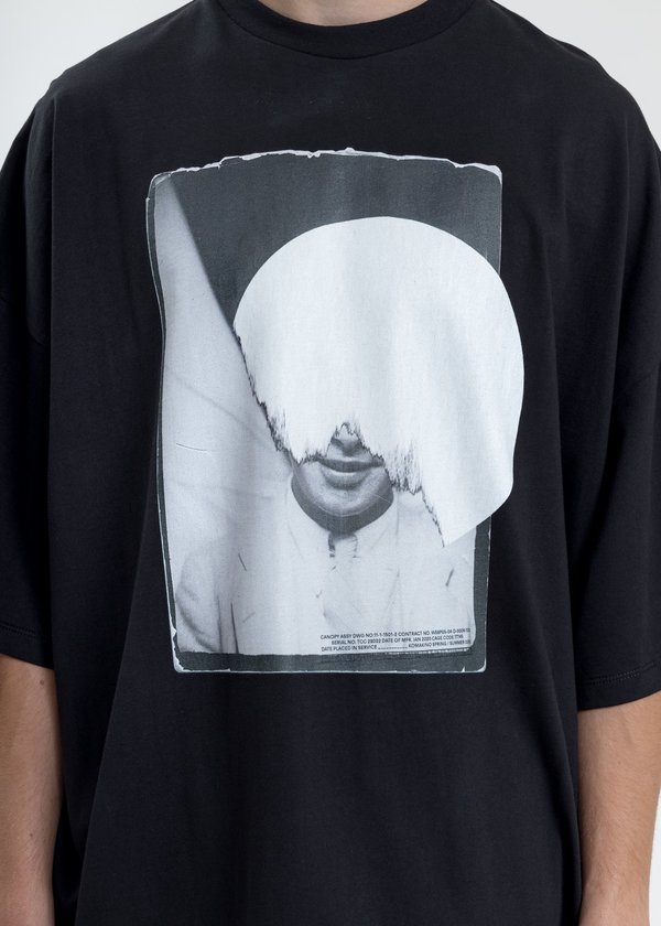 Komakino Oversized T-Shirt - Black Komakino Oversized T-Shirt - Black