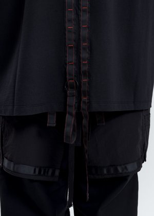 Komakino Oversized T-Shirt - Black Komakino Oversized T-Shirt - Black