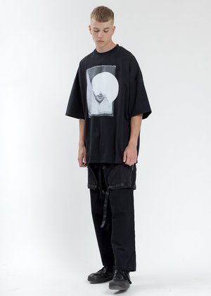 Komakino Oversized T-Shirt - Black Komakino Oversized T-Shirt - Black