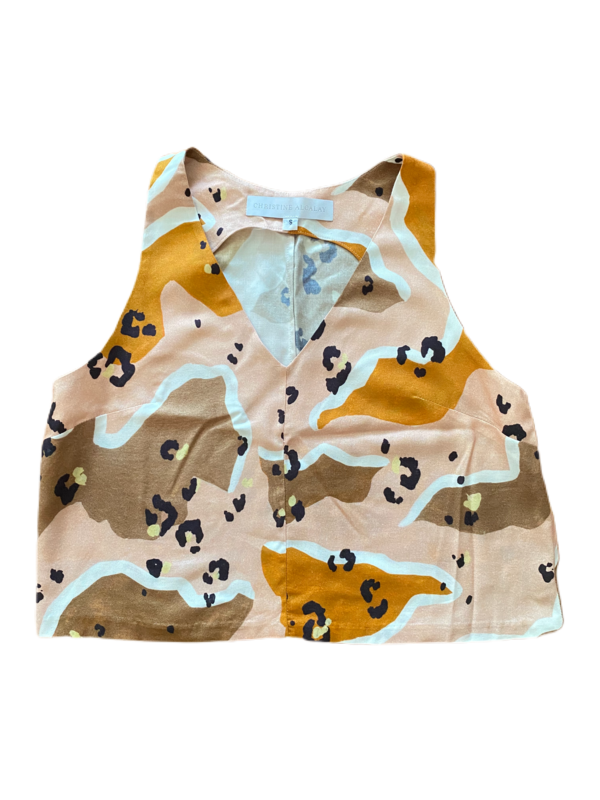 Christine Alcalay Flowy Tank - Landscape Print Christine Alcalay Flowy Tank - Landscape Print