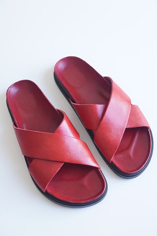 Brador Nami Sandal - Red Brador Nami Sandal - Red