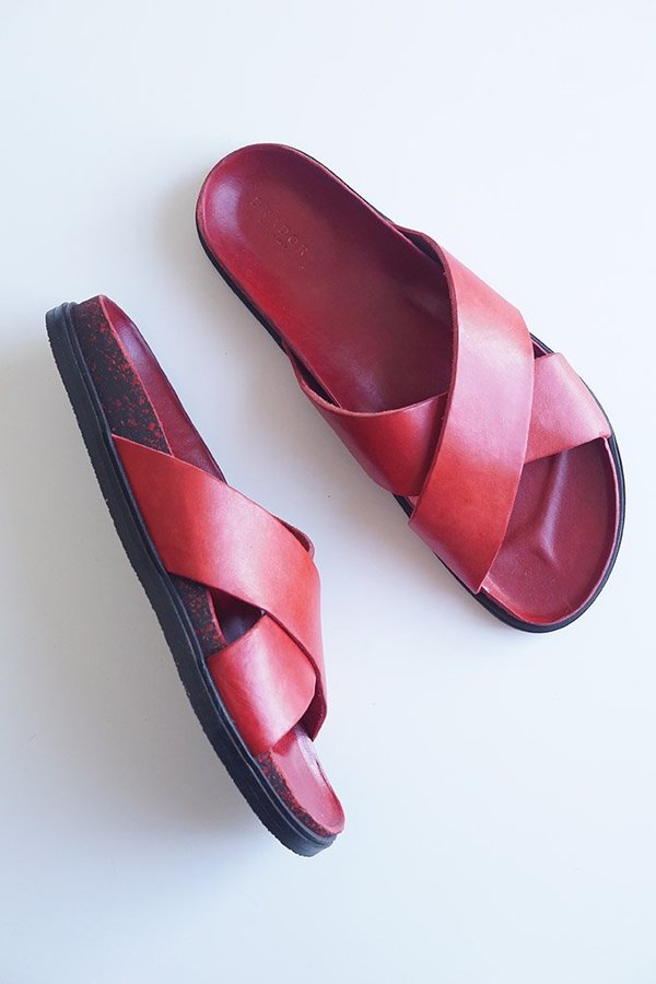 Brador Nami Sandal - Red Brador Nami Sandal - Red