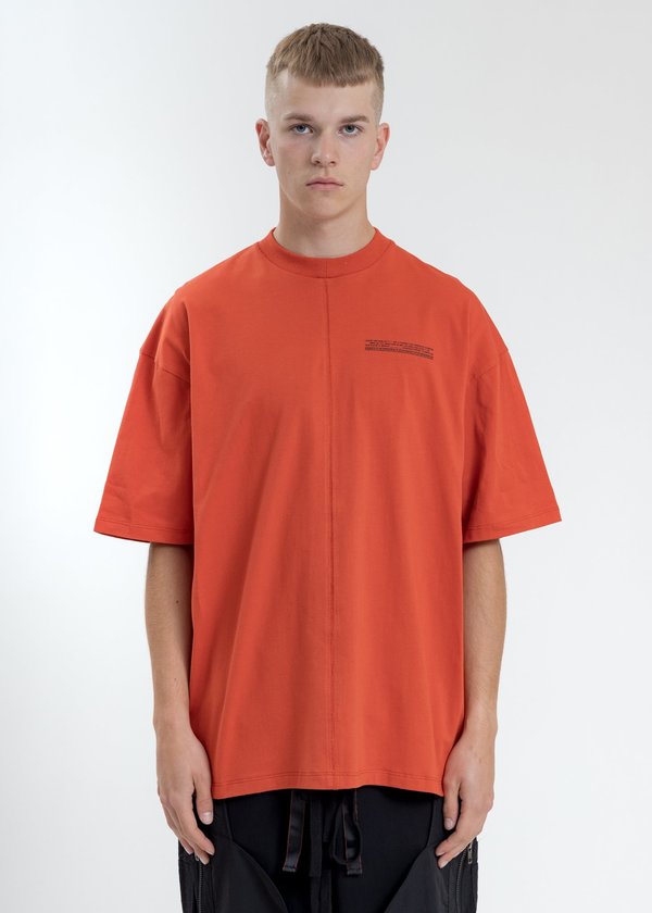 Komakino Loose Fit T-Shirt - Orange Komakino Loose Fit T-Shirt - Orange