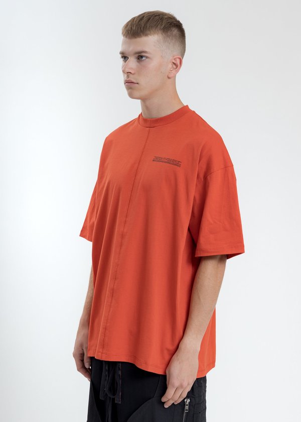 Komakino Loose Fit T-Shirt - Orange Komakino Loose Fit T-Shirt - Orange