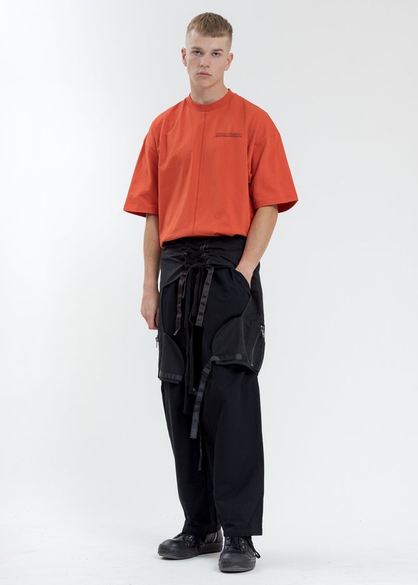 Komakino Loose Fit T-Shirt - Orange Komakino Loose Fit T-Shirt - Orange