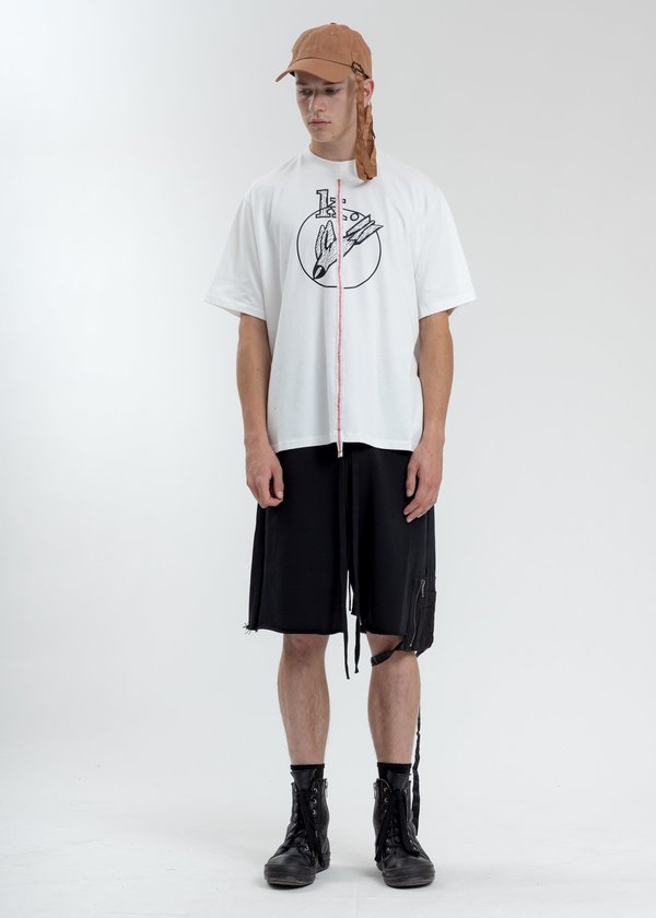 Komakino Boxy Fit T-Shirt - White Komakino Boxy Fit T-Shirt - White