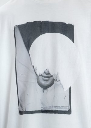Komakino Oversized T-Shirt - White Komakino Oversized T-Shirt - White