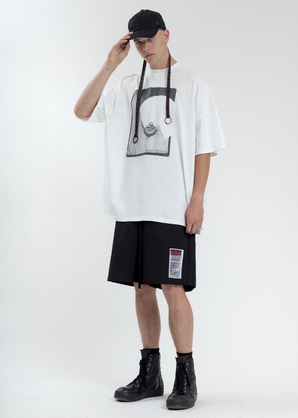 Komakino Oversized T-Shirt - White Komakino Oversized T-Shirt - White