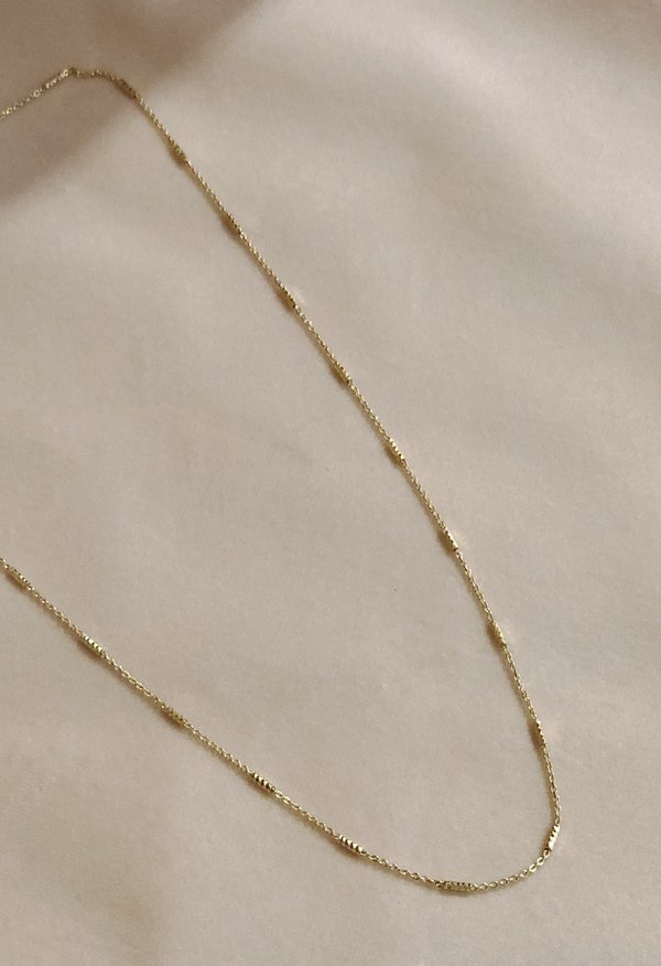 Nicole Kwon Concept Store Dainty Chain - 14k Gold Vermeil Nicole Kwon Concept Store Dainty Chain - 14k Gold Vermeil