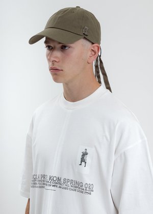 Komakino Baseball Cap With Tape - Green Komakino Baseball Cap With Tape - Green