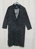 Berenik COAT LONG REVERS - DENIM washed black - Thumbnail 20