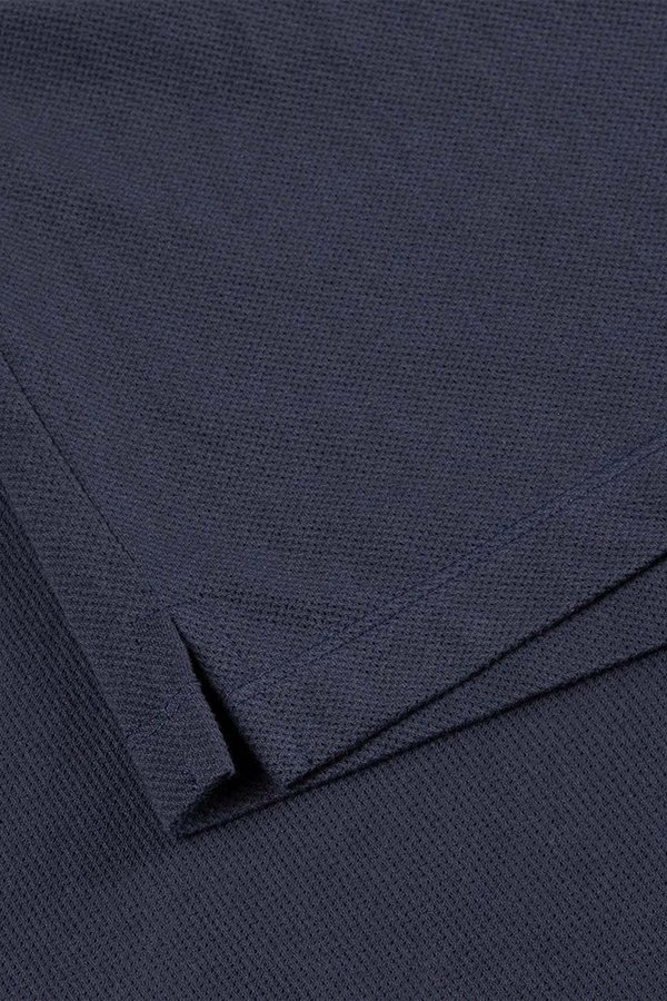 Sunspel Short Sleeve Riviera Polo - Navy Sunspel Short Sleeve Riviera Polo - Navy