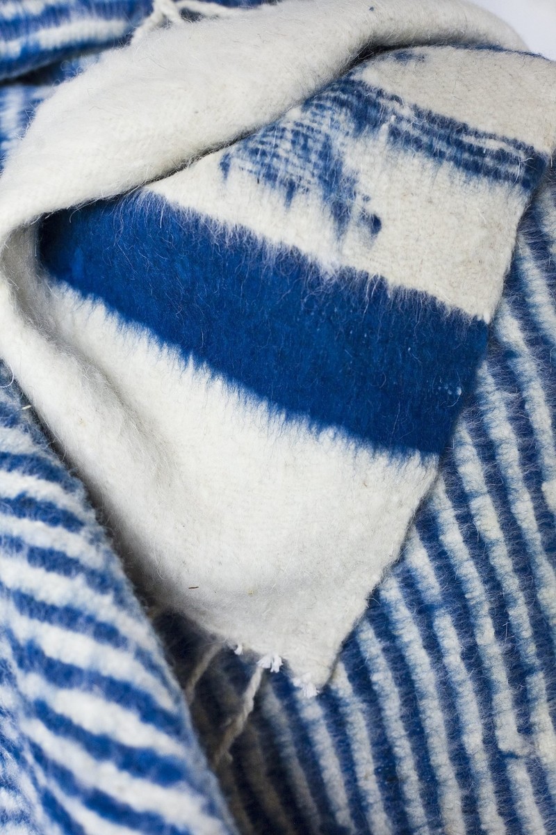 The Global Trunk Traditional Momo Blanket