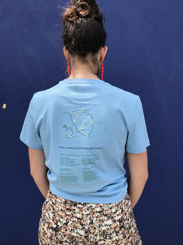 Paloma Wool Souvenir Tours Tee - Extralight Paloma Wool Souvenir Tours Tee - Extralight