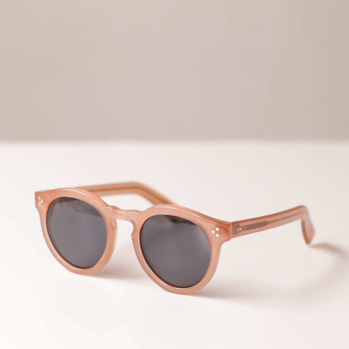Illesteva Leonard II E Sunglasses - Apricot | Garmentory