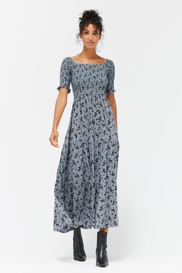 Lacausa Vista Dress - Fossil Lacausa Vista Dress - Fossil