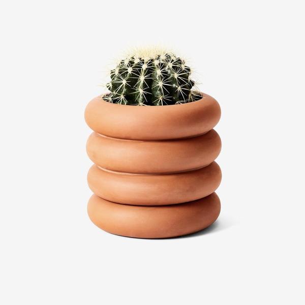 Areaware Tall Stacking Planter - Terracotta Areaware Tall Stacking Planter - Terracotta