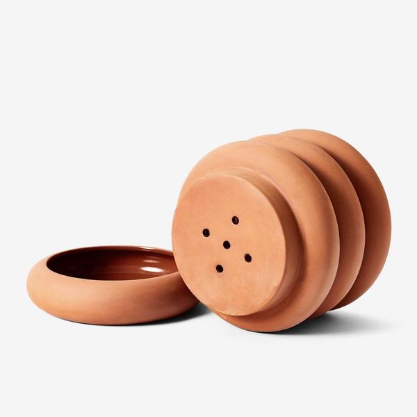 Areaware Tall Stacking Planter - Terracotta Areaware Tall Stacking Planter - Terracotta