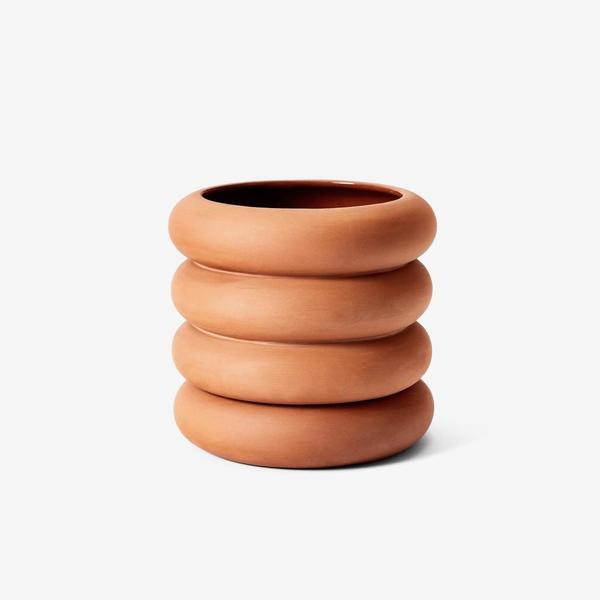 Areaware Tall Stacking Planter - Terracotta Areaware Tall Stacking Planter - Terracotta