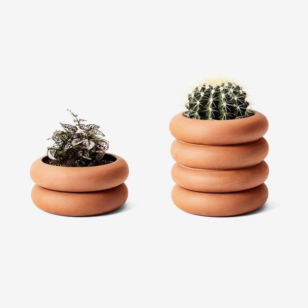 Areaware Tall Stacking Planter - Terracotta Areaware Tall Stacking Planter - Terracotta