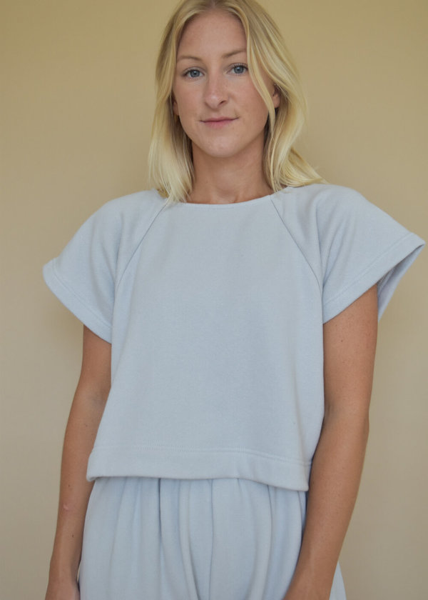 Local Shade Julien Shirt - Cloud Terry Local Shade Julien Shirt - Cloud Terry