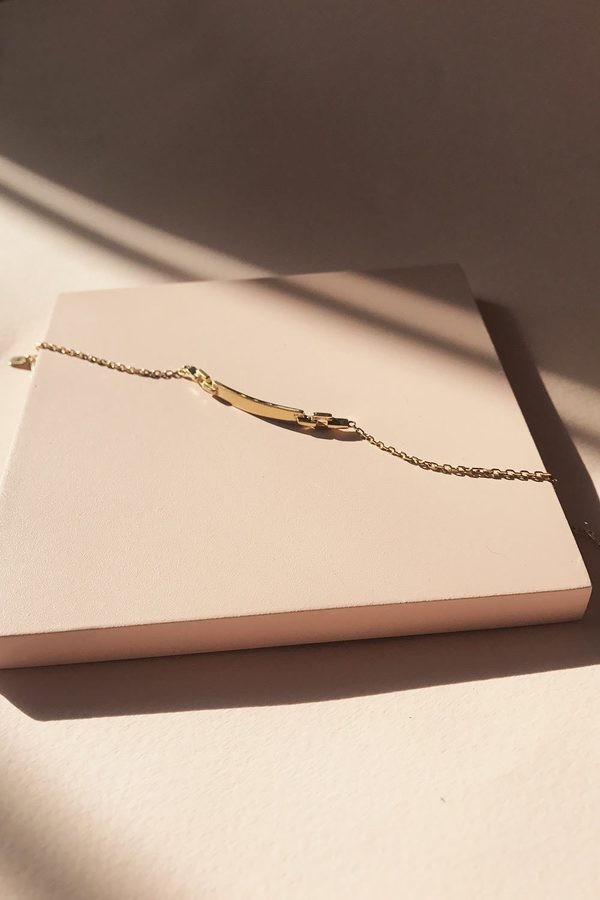 Maria Black Celeste Bracelet - gold Maria Black Celeste Bracelet - gold