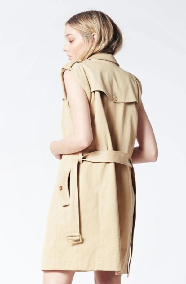 PRIMARY Trench Vest - Sand Beige PRIMARY Trench Vest - Sand Beige