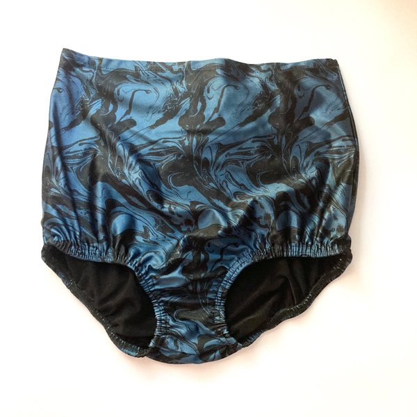 Frankie Four Ava Bottom - Blue/Black Marbled Frankie Four Ava Bottom - Blue/Black Marbled