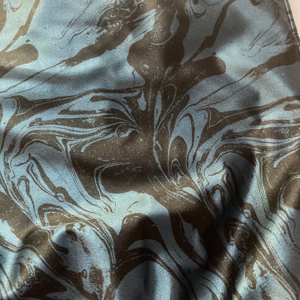 Frankie Four Ava Bottom - Blue/Black Marbled Frankie Four Ava Bottom - Blue/Black Marbled