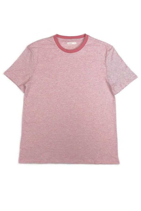 6397 Boy Tee - Pink Stripe 6397 Boy Tee - Pink Stripe