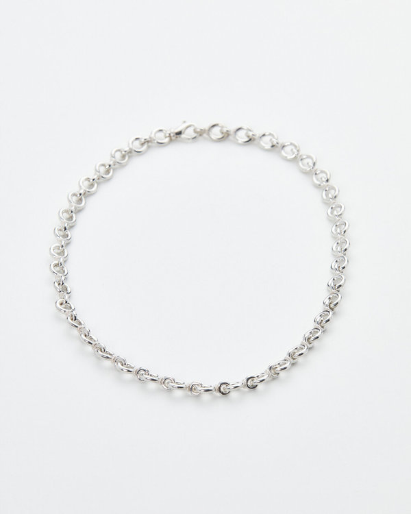 Luz Oritz Park Chain Necklace - Sterling Silver Luz Oritz Park Chain Necklace - Sterling Silver