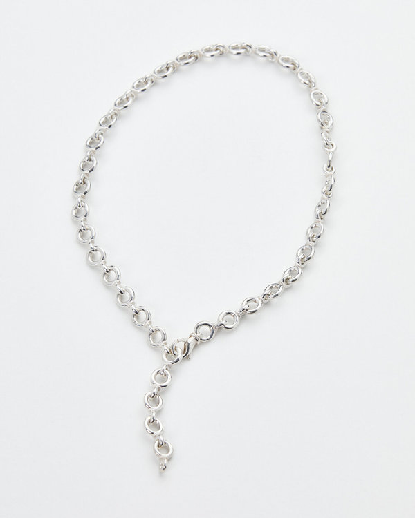 Luz Oritz Park Chain Necklace - Sterling Silver Luz Oritz Park Chain Necklace - Sterling Silver