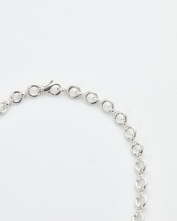 Luz Oritz Park Chain Necklace - Sterling Silver Luz Oritz Park Chain Necklace - Sterling Silver