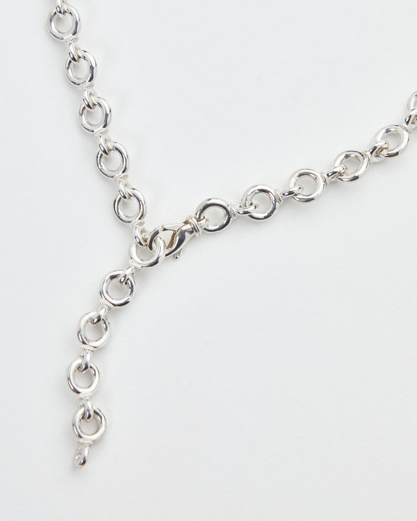 Luz Oritz Park Chain Necklace - Sterling Silver Luz Oritz Park Chain Necklace - Sterling Silver